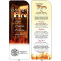 Informative Bookmark - Escaping a Fire